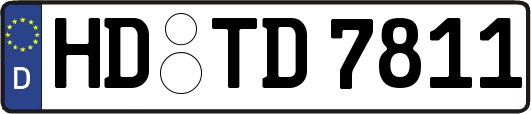 HD-TD7811