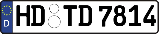 HD-TD7814