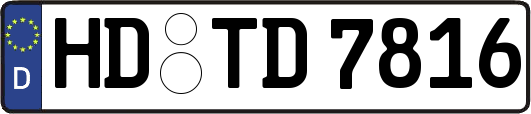 HD-TD7816