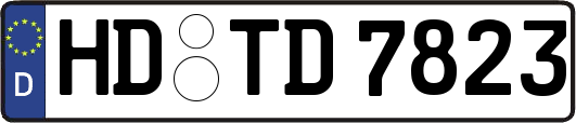 HD-TD7823