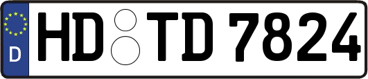 HD-TD7824