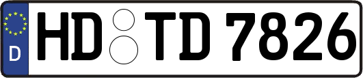 HD-TD7826