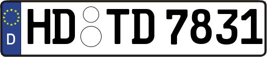 HD-TD7831