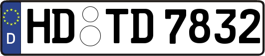 HD-TD7832