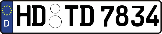 HD-TD7834