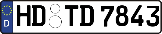 HD-TD7843