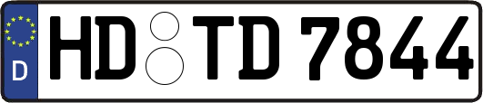 HD-TD7844