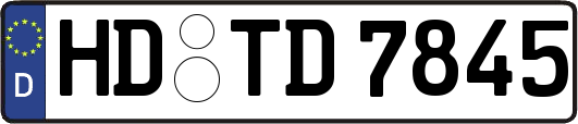 HD-TD7845