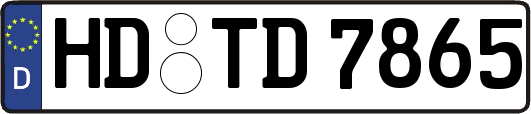 HD-TD7865