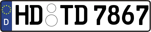 HD-TD7867