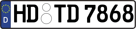 HD-TD7868