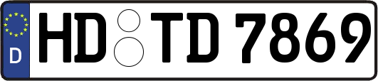 HD-TD7869
