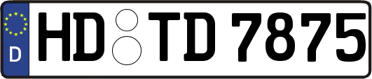 HD-TD7875