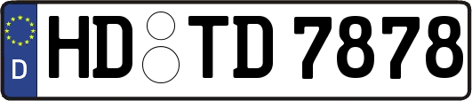 HD-TD7878