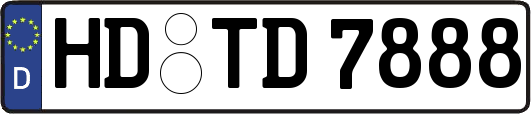 HD-TD7888