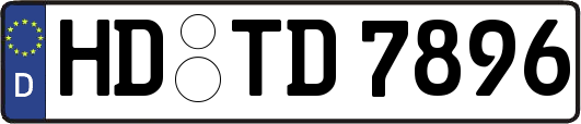 HD-TD7896