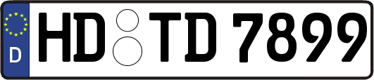 HD-TD7899