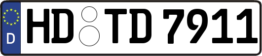 HD-TD7911