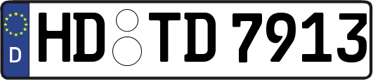 HD-TD7913