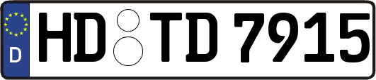 HD-TD7915