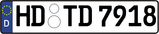 HD-TD7918