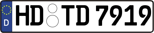 HD-TD7919