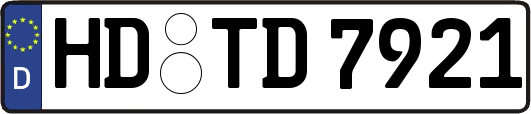 HD-TD7921