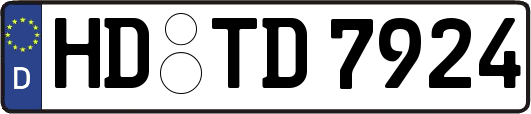 HD-TD7924