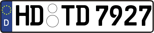 HD-TD7927