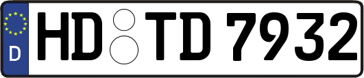 HD-TD7932