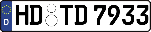 HD-TD7933
