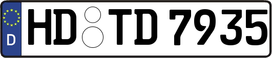 HD-TD7935