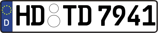 HD-TD7941