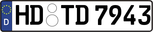 HD-TD7943