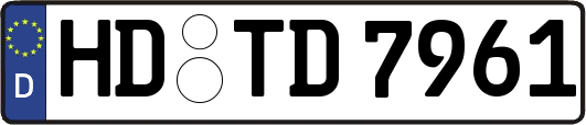 HD-TD7961