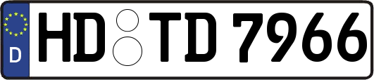 HD-TD7966