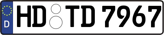 HD-TD7967