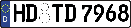HD-TD7968