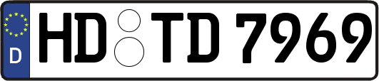 HD-TD7969