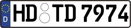 HD-TD7974