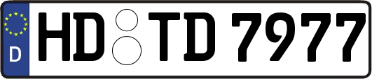 HD-TD7977