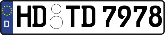 HD-TD7978
