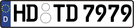 HD-TD7979