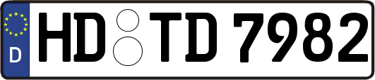 HD-TD7982