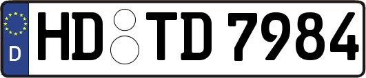 HD-TD7984