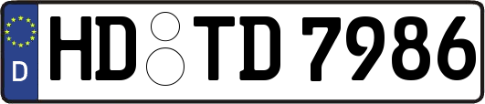 HD-TD7986