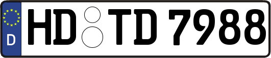 HD-TD7988
