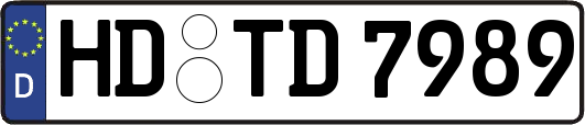 HD-TD7989