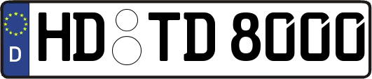 HD-TD8000