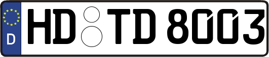 HD-TD8003